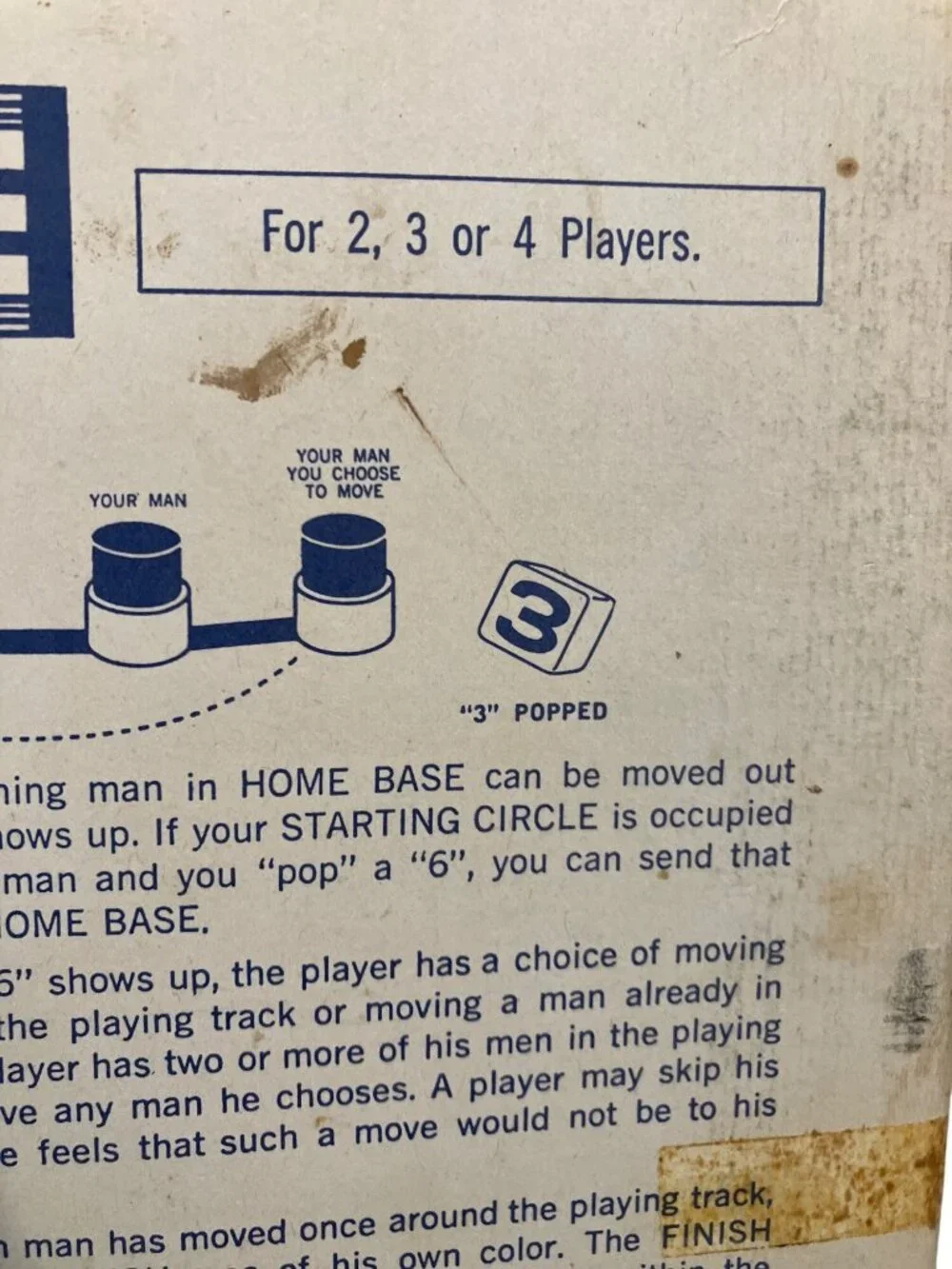 Trouble Board Game With Pop-O-Matic Dice Shaker Kohner Bros 1965 Complete Set